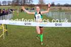 Womens Under-17s 2024 Northern Cross Country Champs., Sedgefield. Photo: David T. Hewitson/Sports for All Pics